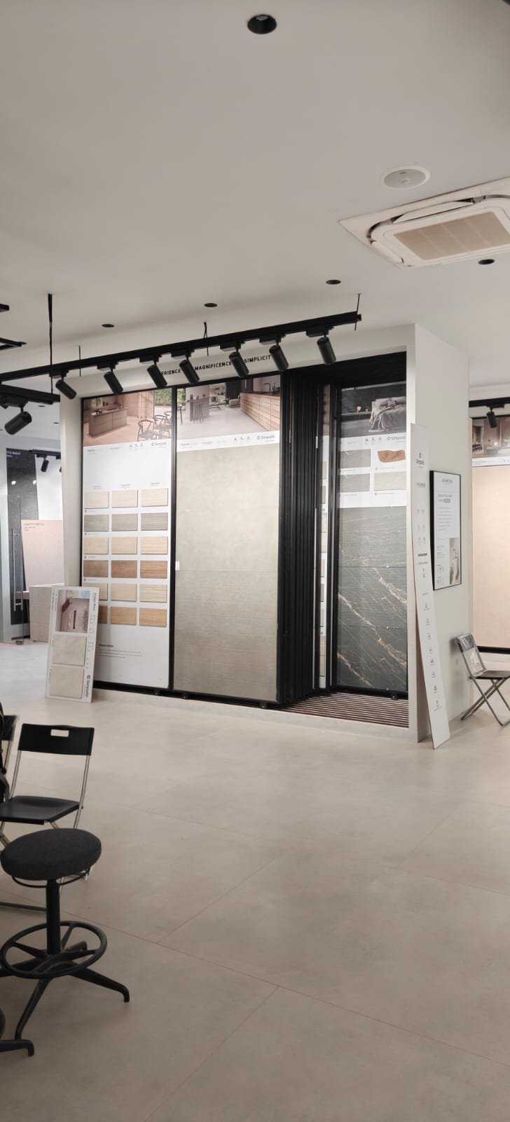 Tile Slab Display