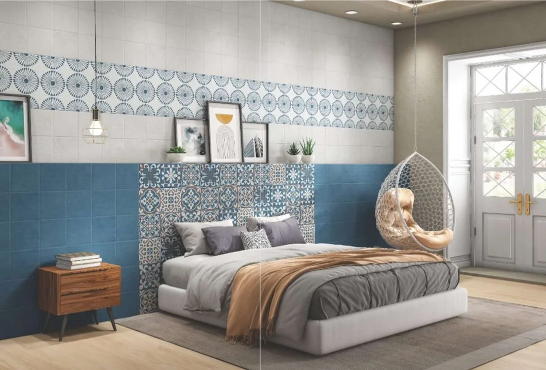 Designer wall and floor tiles