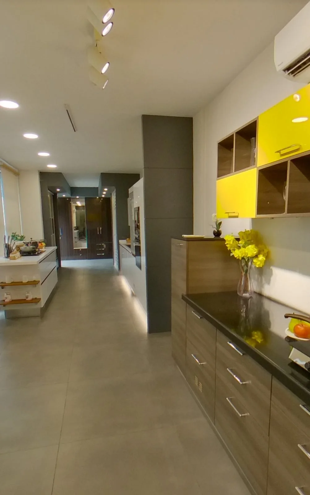 Sleek Kitchen Studio display