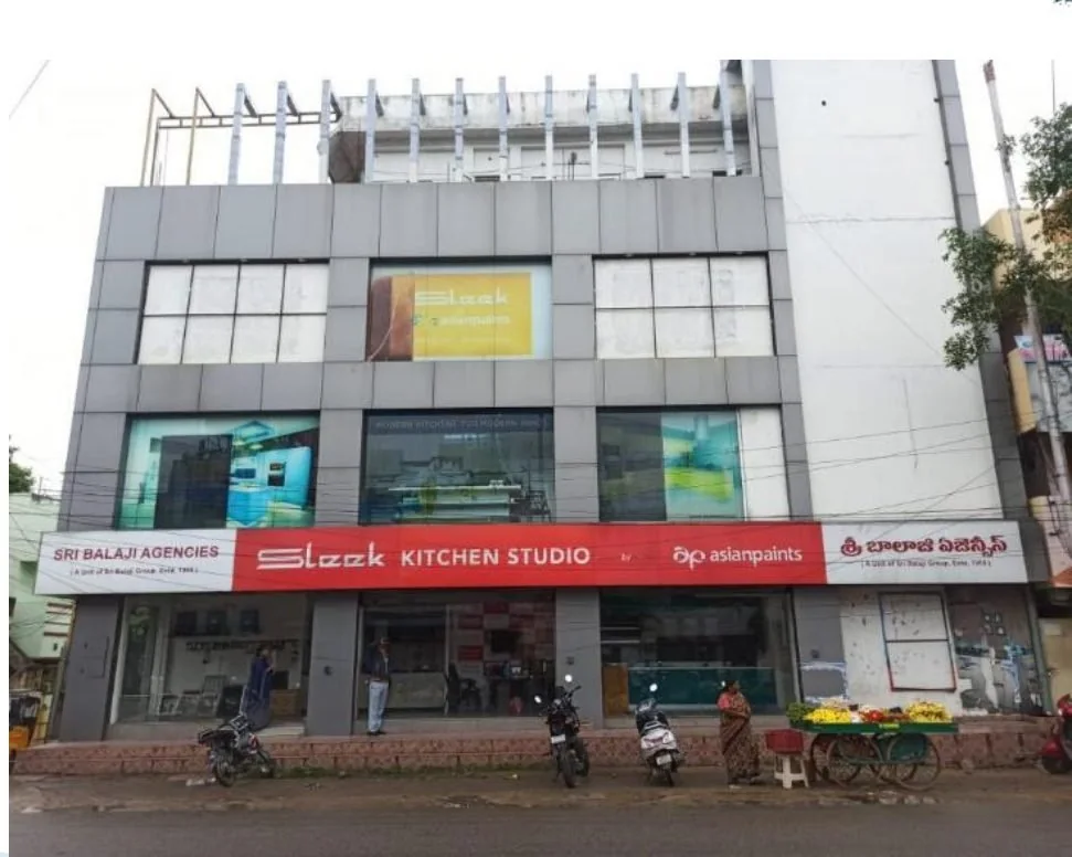 Studio storefront, Srinivasa Nagar
