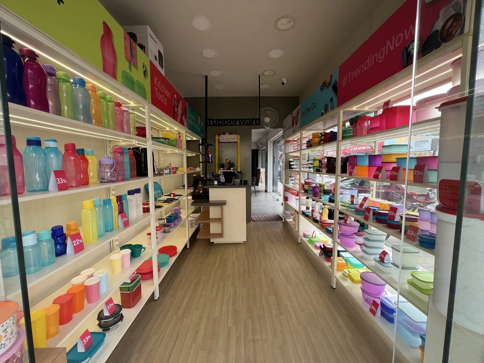 Tupperware product range