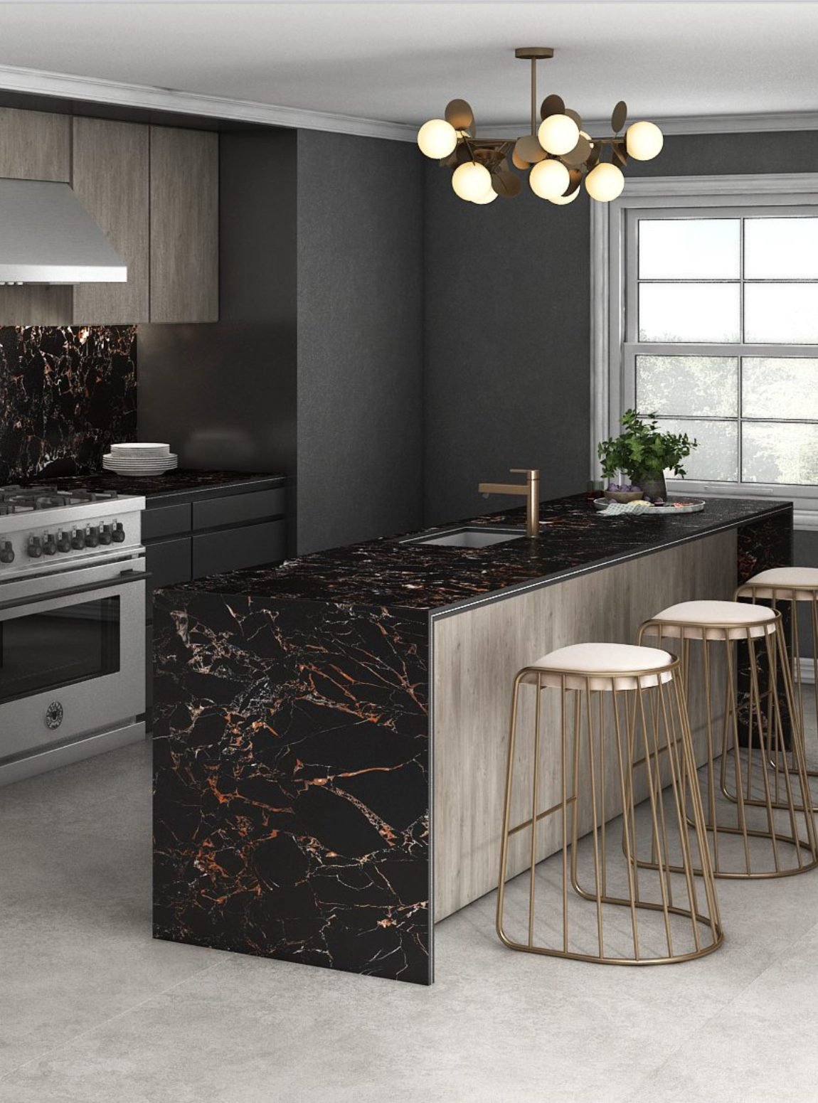 Designed around your kitchen